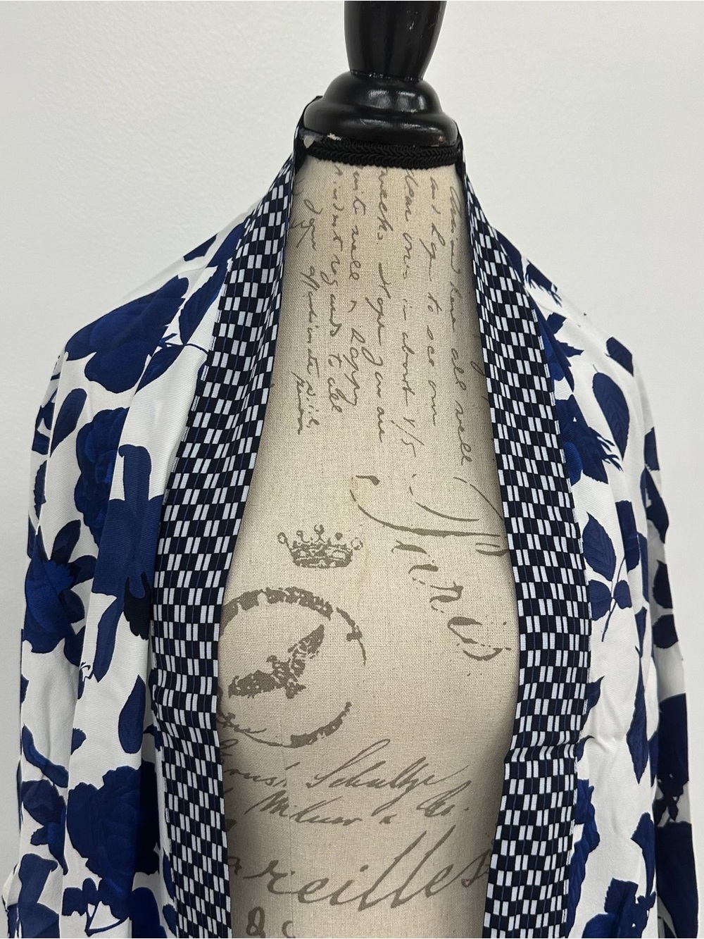 Cabi Botanical floral kimono jacket - Picture 4 of 10